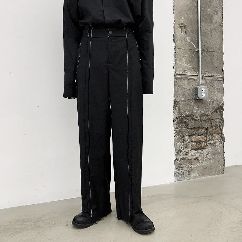 Men's Casual Pants, Stylish Long Trousers, Fashion Pants