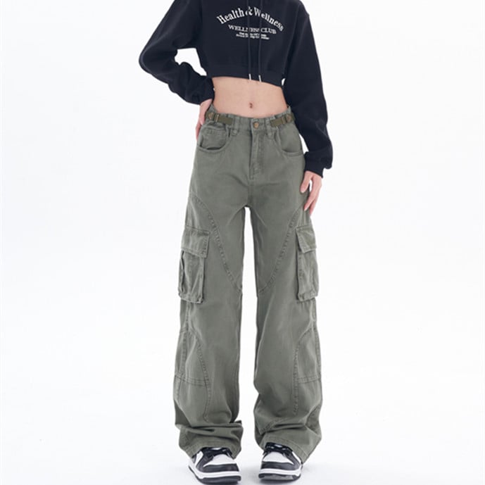 Loose Casual Wide Leg Trousers for Women