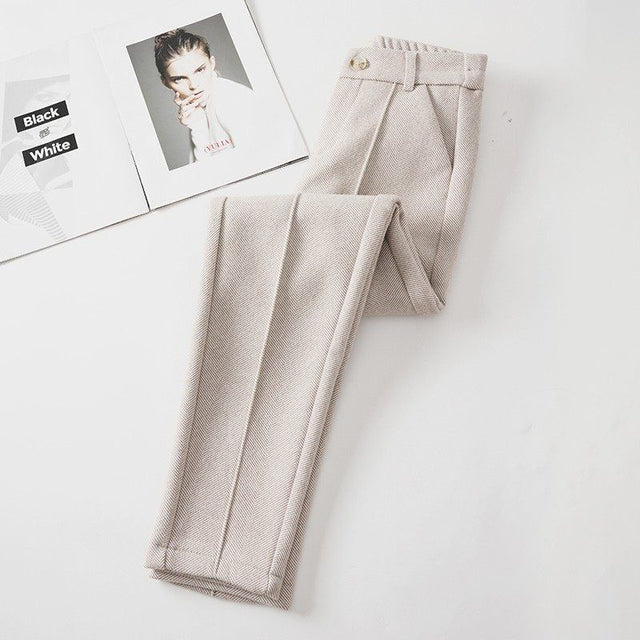 Elegant and Versatile Women's Suit Pants for Comfort