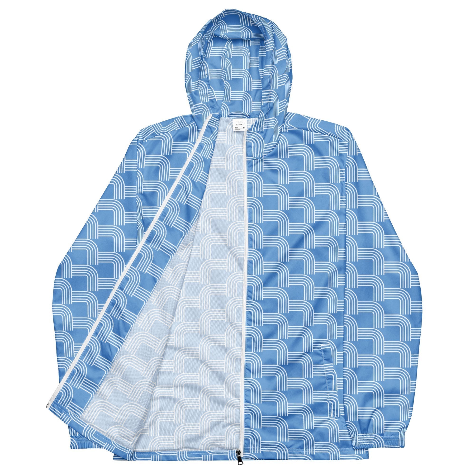 Men’s Whirlpool Windbreaker Karis Fashions