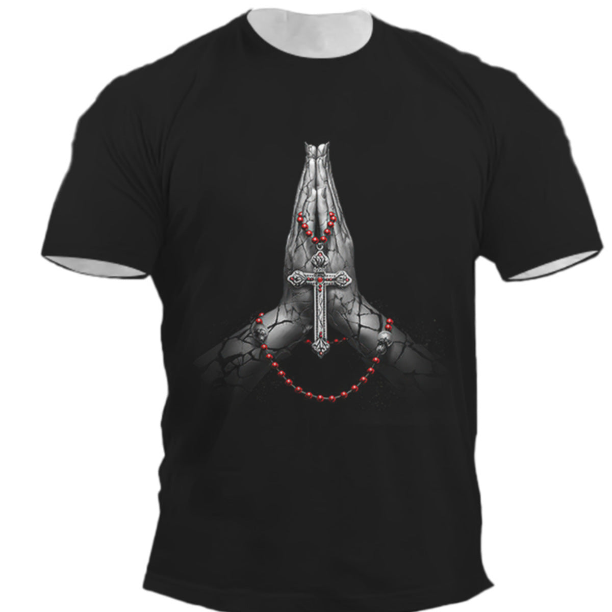 Men's Fashion 3D Printed Short Sleeve T-Shirt