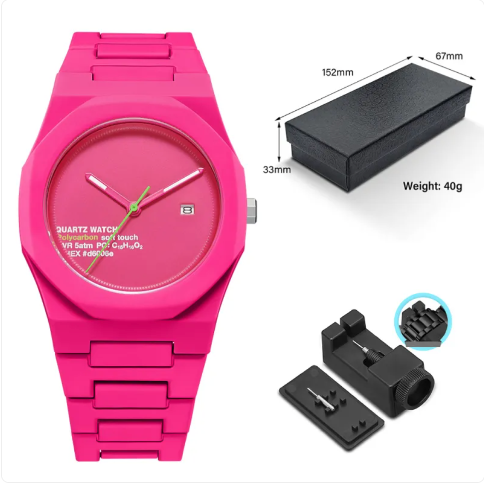 Waterproof Fashion Quartz Watch