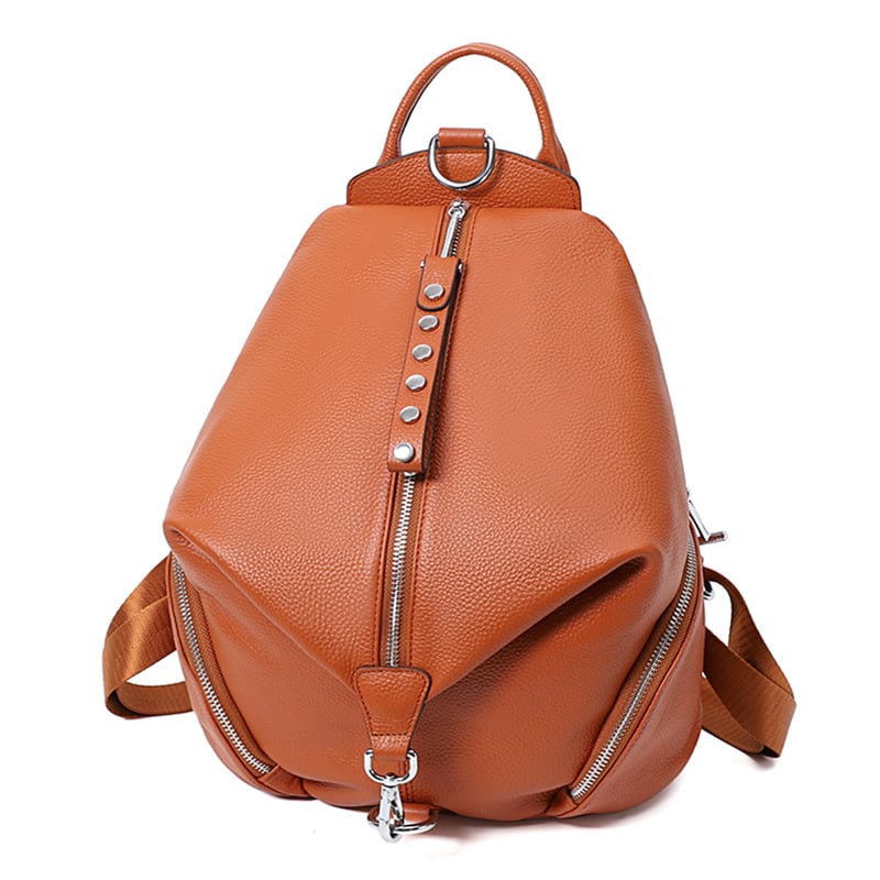 Geneva Women's Anti-Theft Leather Bag Karis Fashions