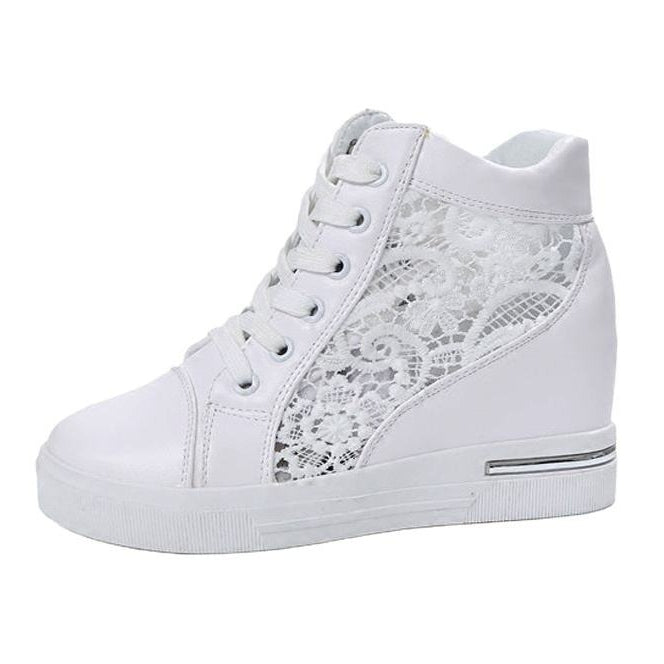 Summer Women's Thick-Soled Breathable Sports Shoes