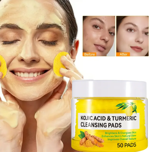 Turmeric Kojic Cloth Karis Fashions