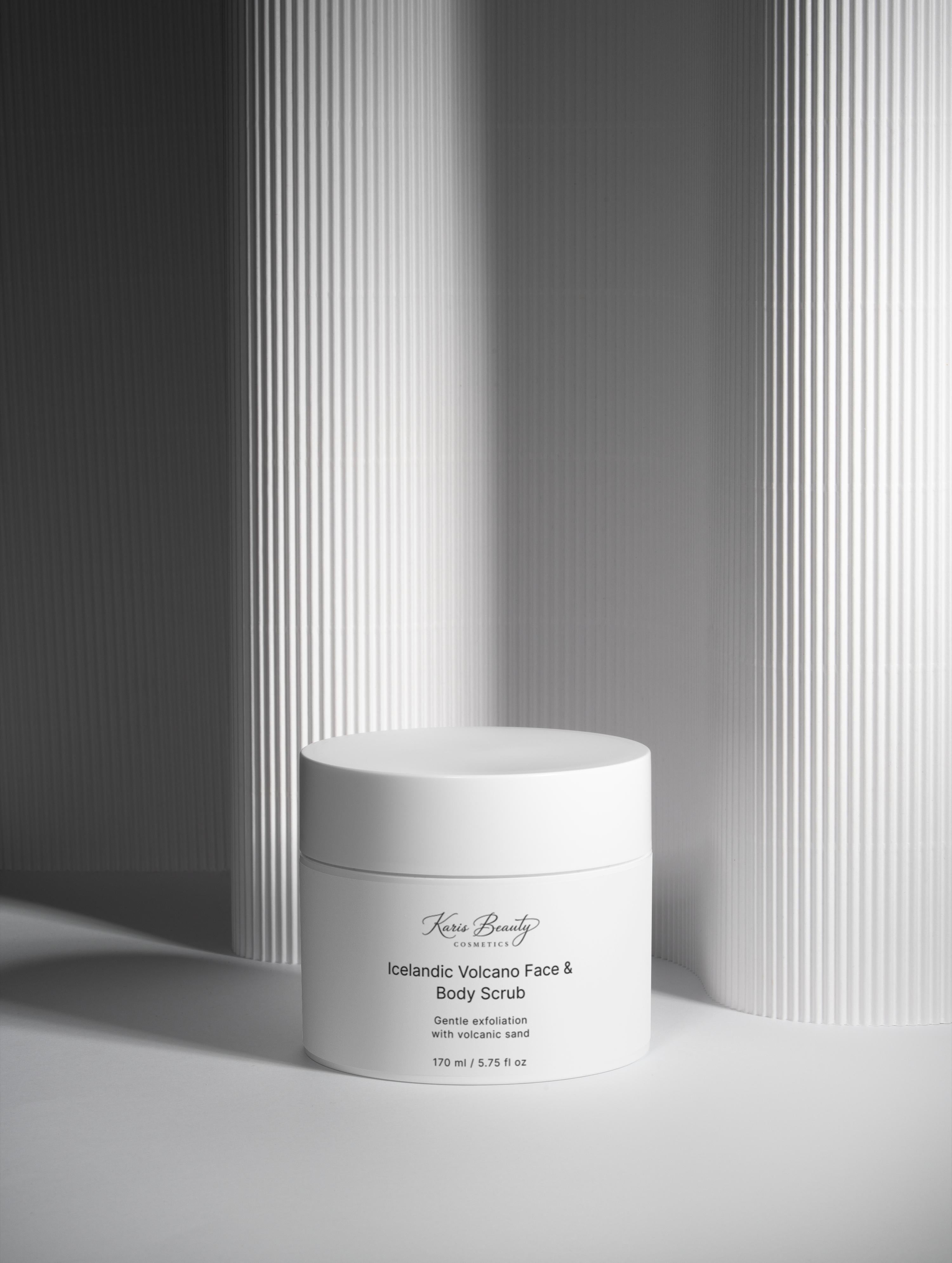 Icelandic Volcano Face & Body Scrub