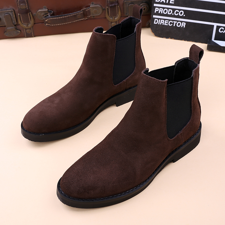 2019 Men's Martin Boots - Retro Fashion Short Boots