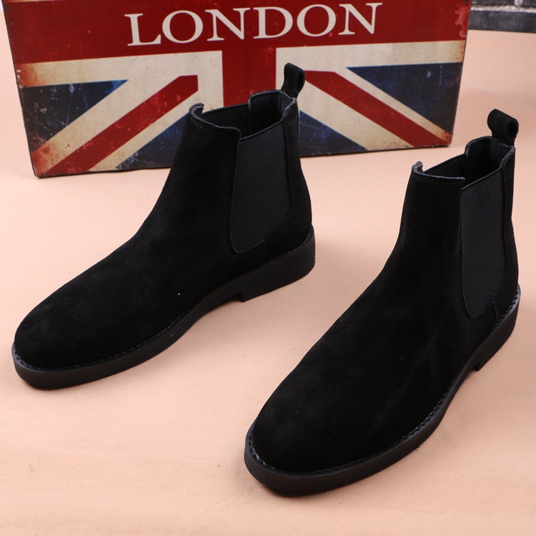 2019 Men's Martin Boots - Retro Fashion Short Boots