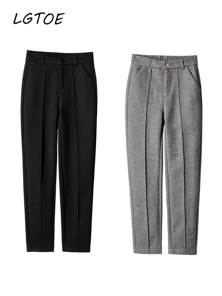 Elegant and Versatile Women's Suit Pants for Comfort