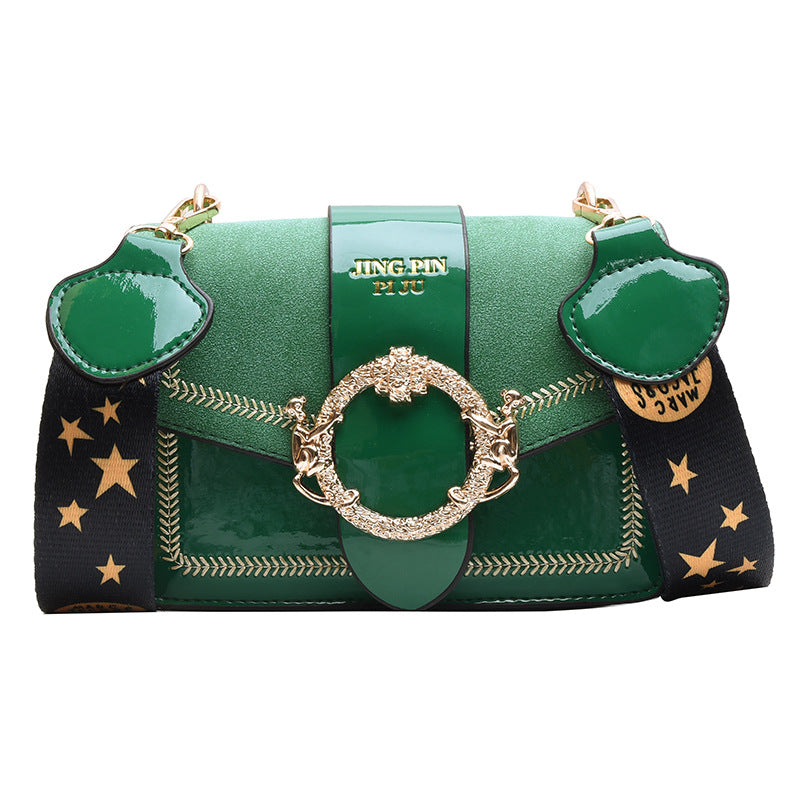 Chic Retro Small Square Crossbody Bag for Women