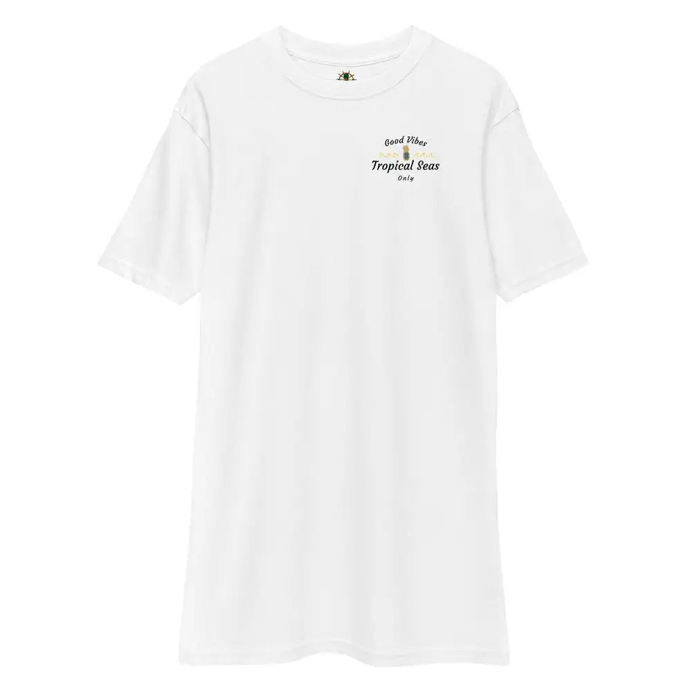 Open Face Pineapple tee Karis Fashions
