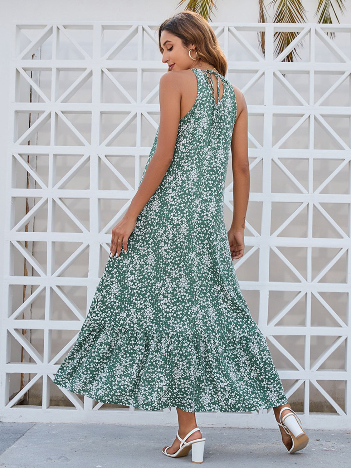 Ditsy Dress Karis Fashions