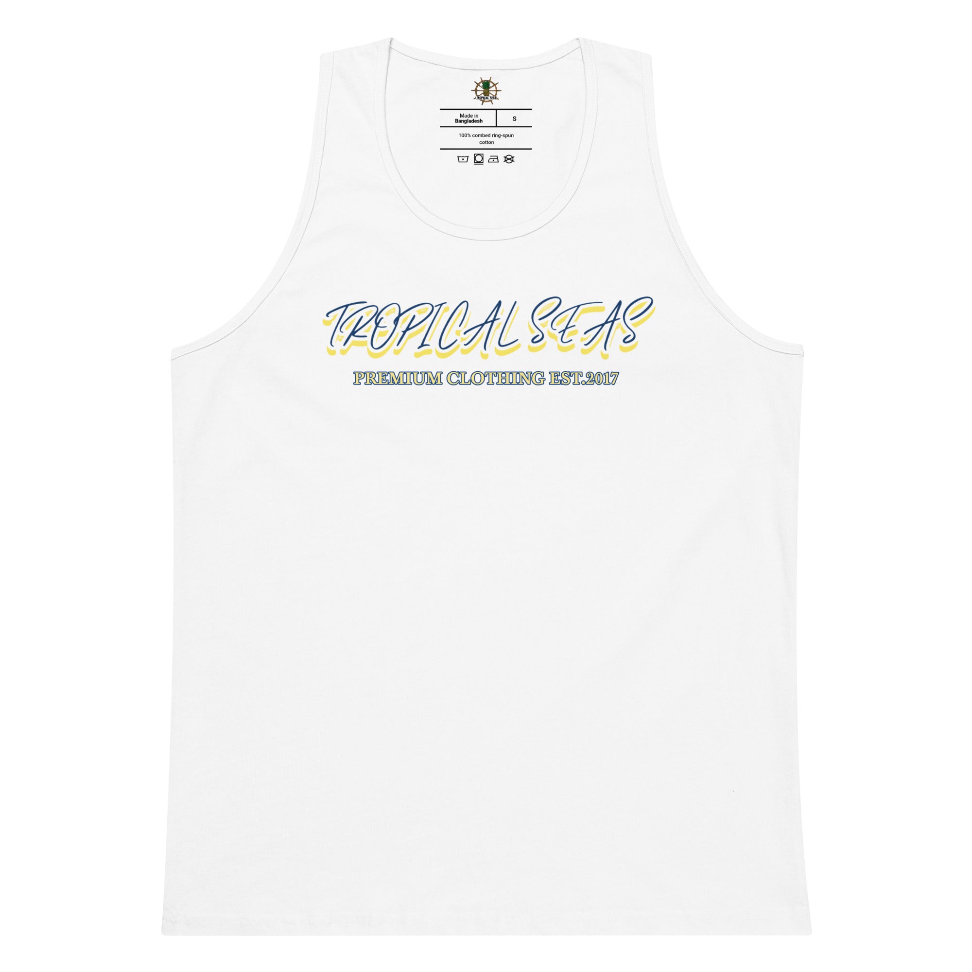 Men’s Premium Wild Waves Tank Top Karis Fashions