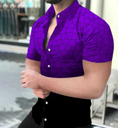 Men's Fashion Cool 3D Shirt