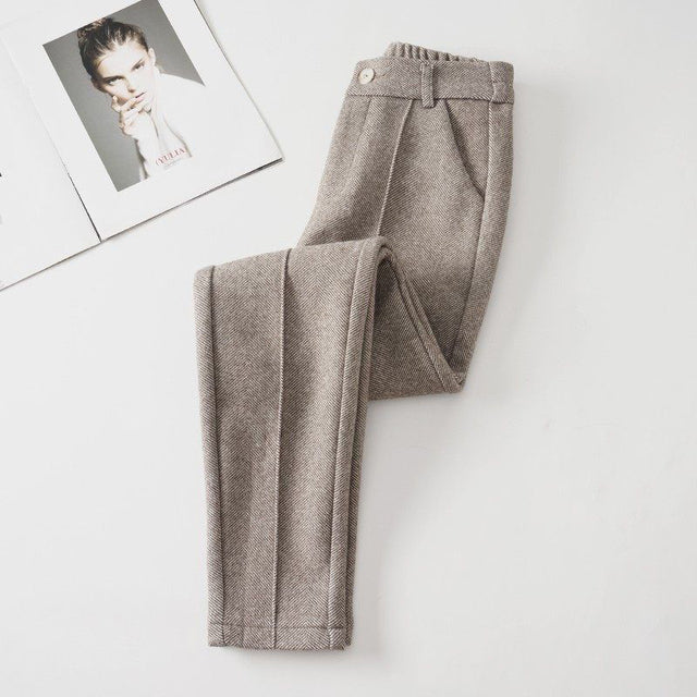 Elegant and Versatile Women's Suit Pants for Comfort