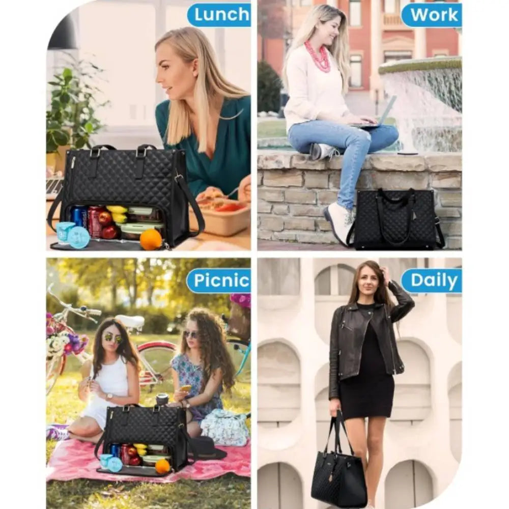Women's Insulated Lunch Bag Karis Fashions