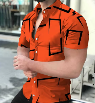 Men's Fashion Cool 3D Shirt