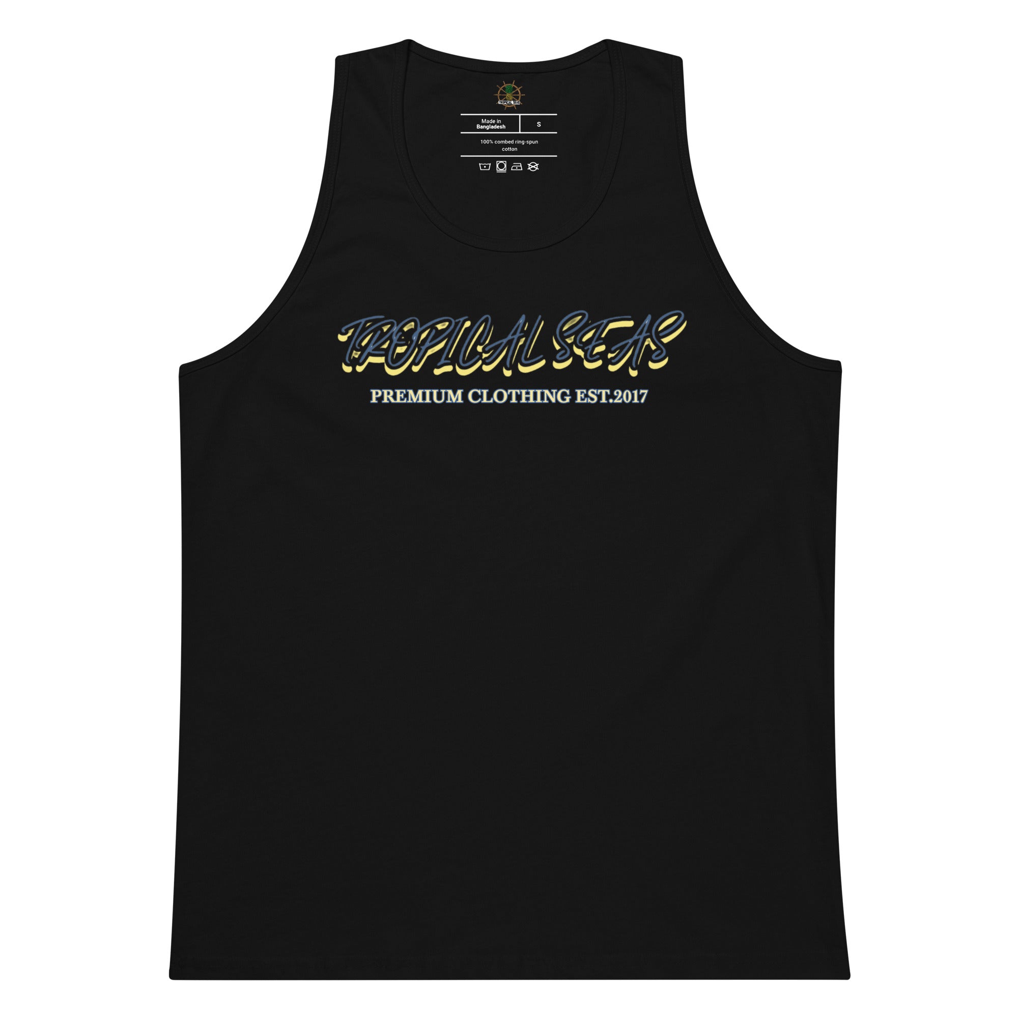 Men’s Premium Wild Waves Tank Top Karis Fashions