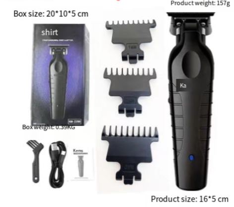 Kemei Professional Hair Clipper Set Karis Fashions