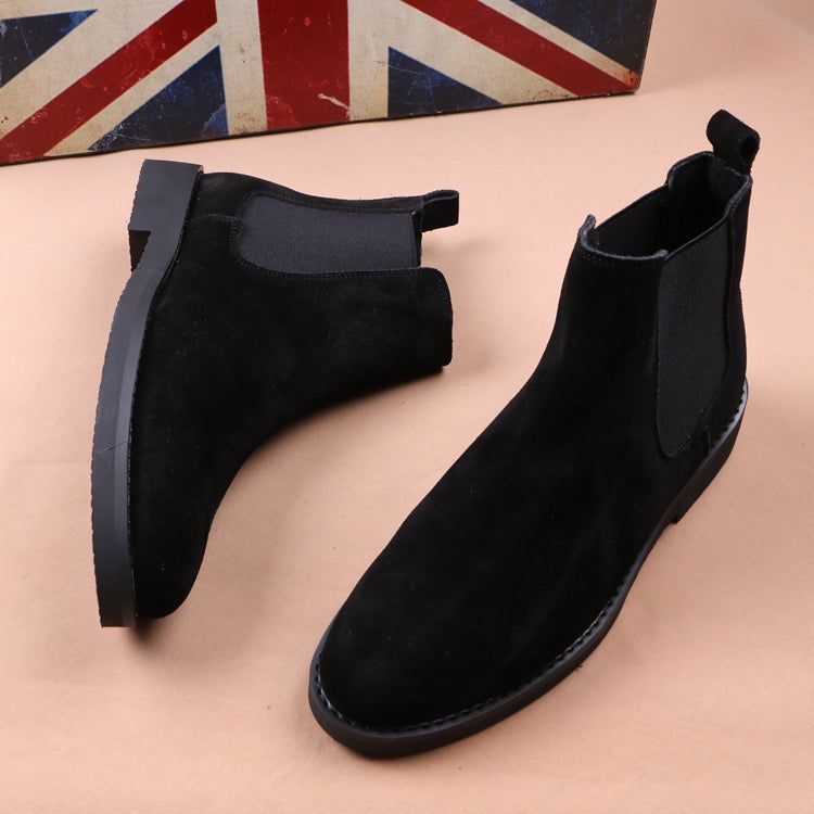 2019 Men's Martin Boots - Retro Fashion Short Boots