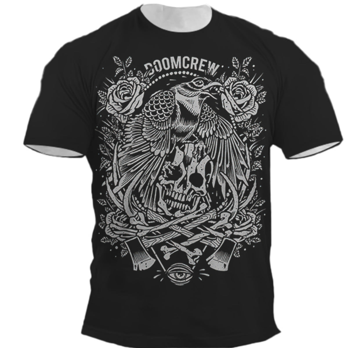 Men's Fashion 3D Printed Short Sleeve T-Shirt