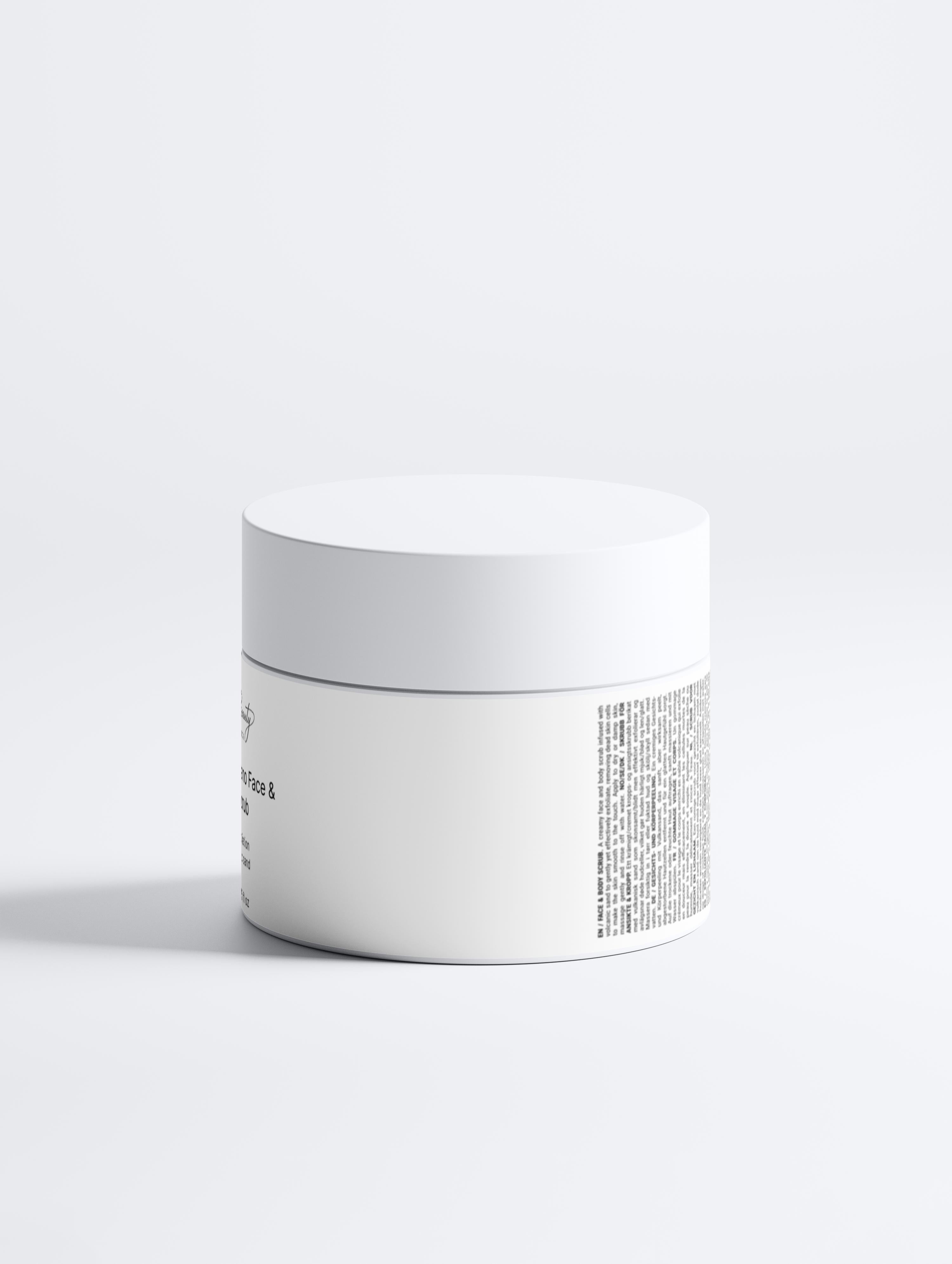 Icelandic Volcano Face & Body Scrub
