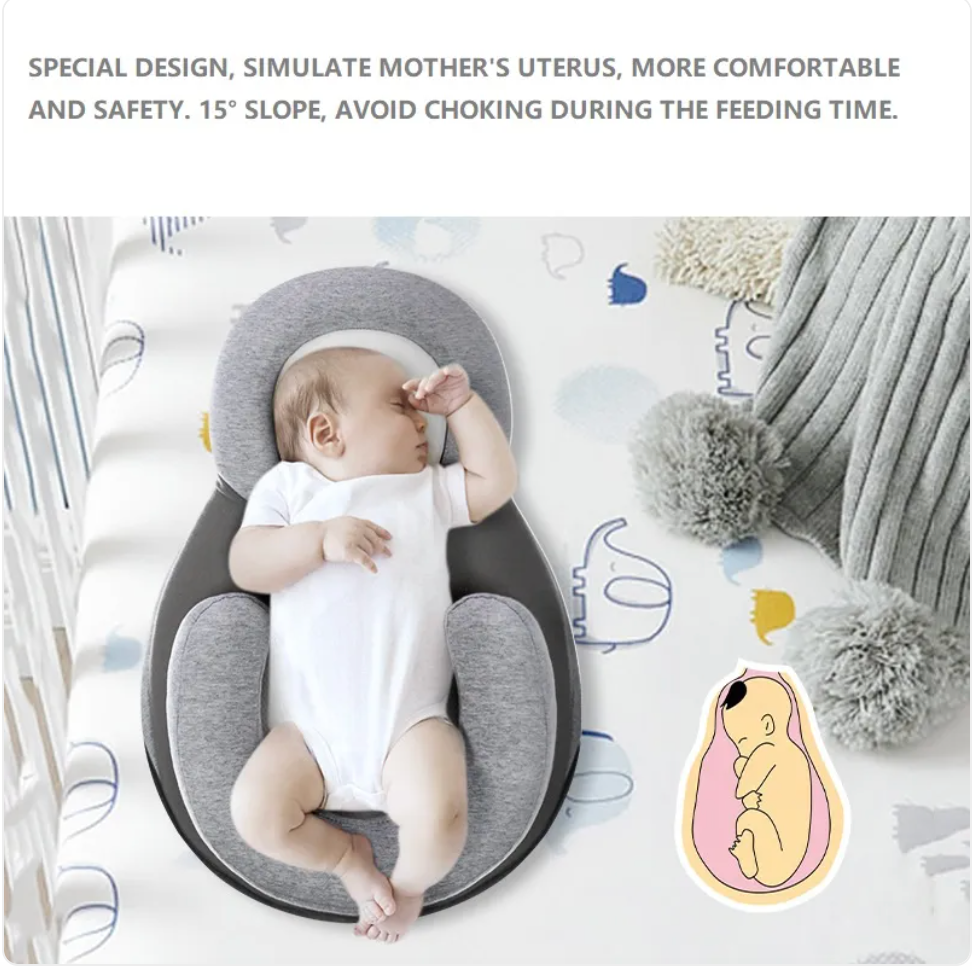 Baby Anti-Spit Up Pillow Karis Fashions