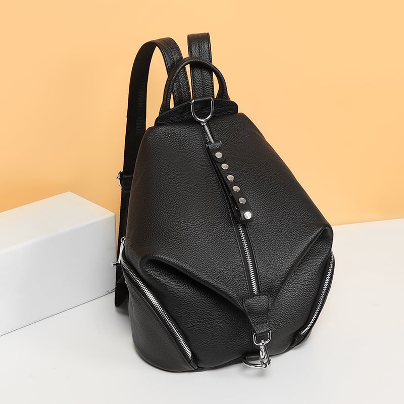 Geneva Women's Anti-Theft Leather Bag Karis Fashions