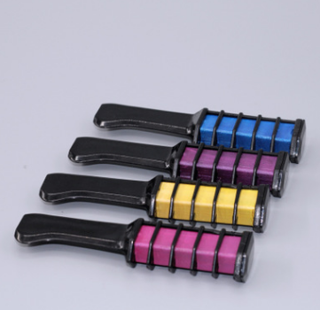 Mini Disposable Hair Color Chalk with Brush Karis Fashions