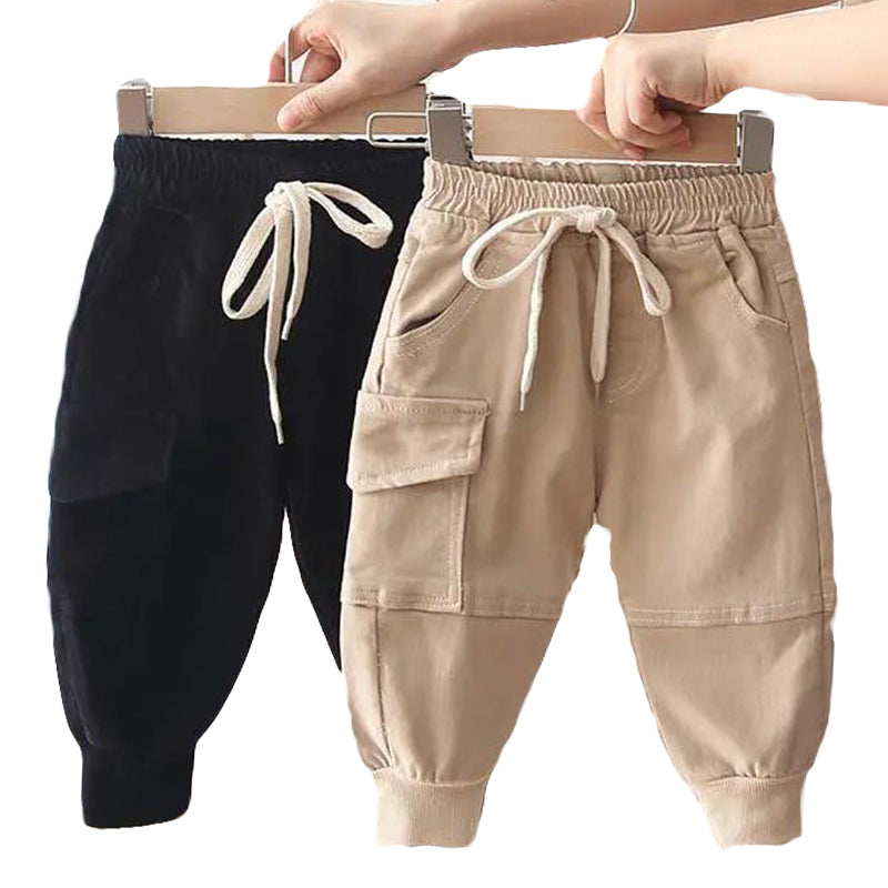 New Cotton Cargo Pants for Boys - Casual Sport Trousers Karis Fashions